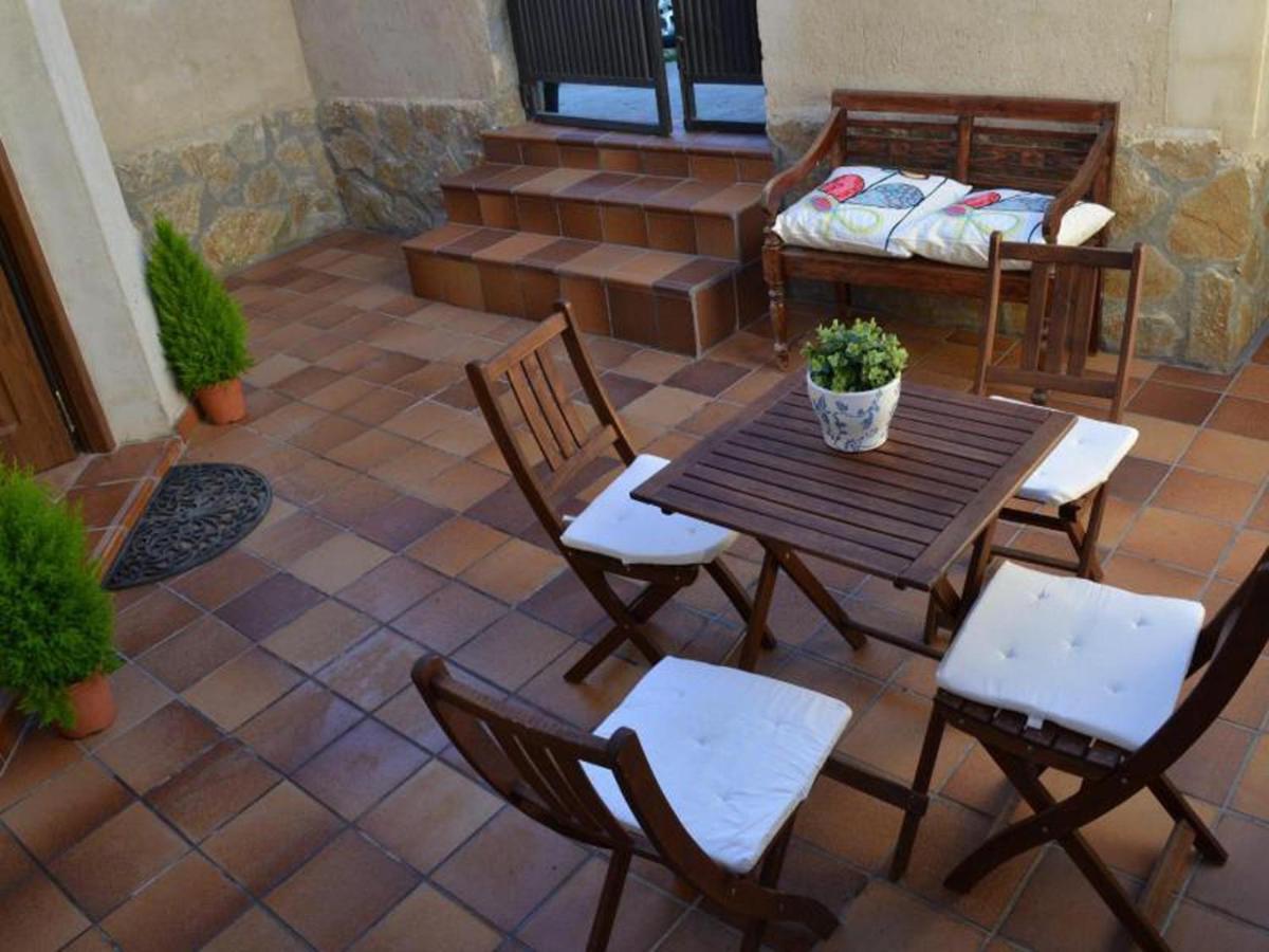 Casa Rural Vistas De Castilla Villovela de Pirón Kültér fotó