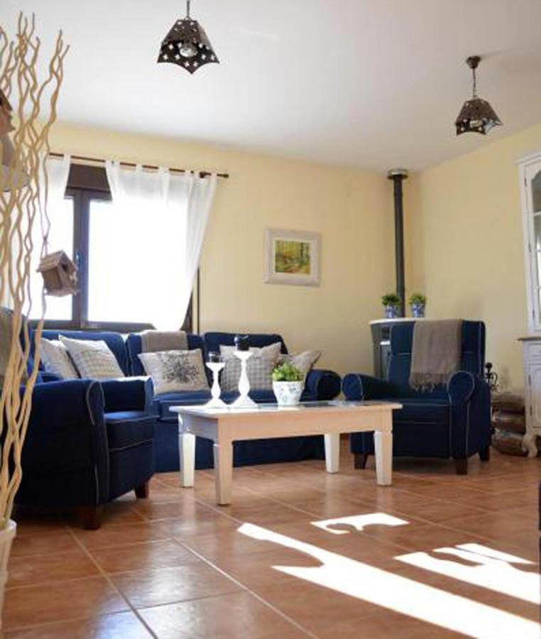 Casa Rural Vistas De Castilla Villovela de Pirón Kültér fotó