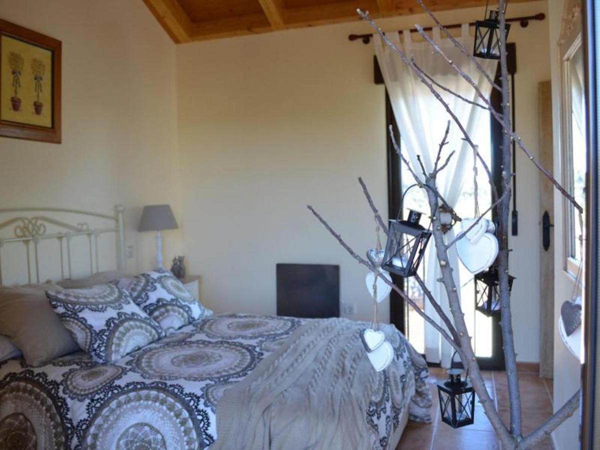 Casa Rural Vistas De Castilla Villovela de Pirón Kültér fotó
