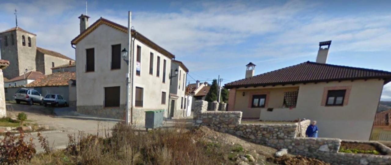 Casa Rural Vistas De Castilla Villovela de Pirón Kültér fotó